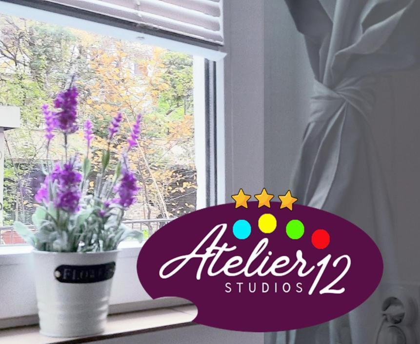 Atelier 12, Feeling Like An Artist! Promo Price Leilighet Beograd Eksteriør bilde